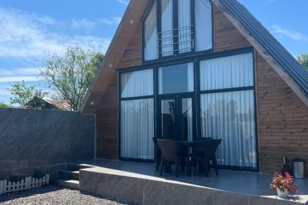 کلبه سوئیسی در رشت - پاچکنار