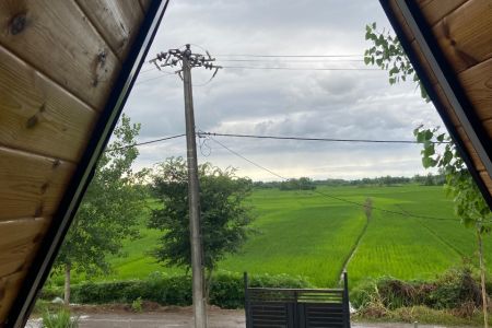 کلبه سوئیسی در کیاشهر - دهکا