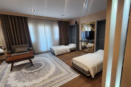 هتل آپارتمان در منجیل - vip جکوزی دار