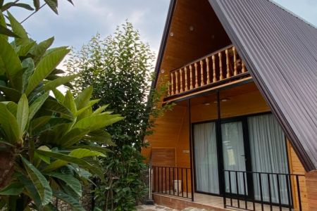 کلبه سوئیسی در بابلکنار - ممرزکن
