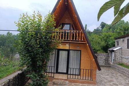 کلبه سوئیسی در بابلکنار - ممرزکن
