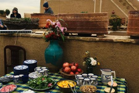 بومگردی در عقدا - دو تخته - طبقه ۲ - تیپ ۱