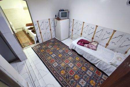 مهمان خانه نزدیک حرم - چهارتخته - زیرهمکف