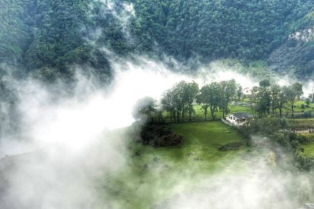 Triplex Villa with Forest View in Marzanabad - Fashkour