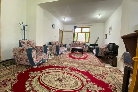خانه باغ روستایی در جاده ماسوله