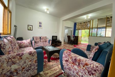 خانه باغ روستایی در جاده ماسوله