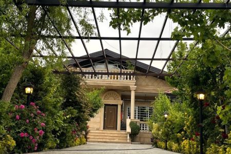 اجاره ویلا دوبلکس استخردار در چهارباغ - رمنده