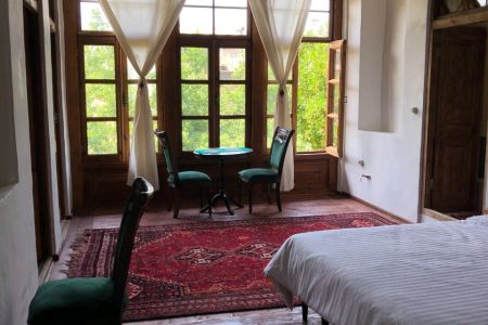 خانه قجری در بافت تاریخی لاهیجان - ترنج
