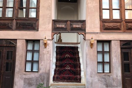خانه قجری در بافت تاریخی لاهیجان - ترنج