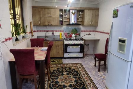 خانه مبله در چکچه پشت رضوانشهر -همکف