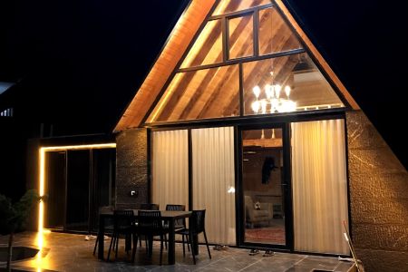 کلبه سوئیسی در نشتارود - بندبن