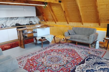کلبه سوئیسی در نشتارود - بندبن