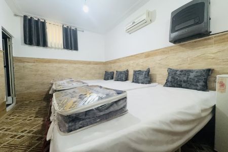 مهمان خانه نزدیک حرم - چهارتخته - زیرهمکف