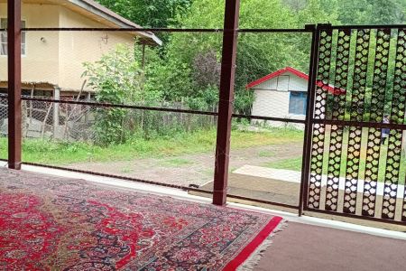 خانه نزدیک رودخانه در ماسال - گرمه خانی