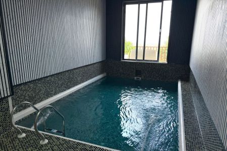 کلبه سوئیسی جنگلی در نجارده نوشهر - ۳خوابه