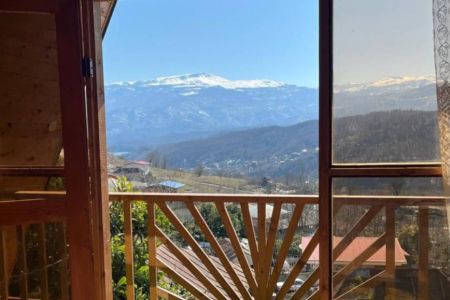 کلبه سوئیسی در لفور - دهکلان