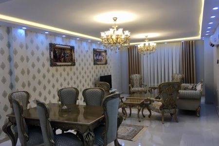 خانه مبله در شیراز - کوی وحدت - ط ۲ یا ۴