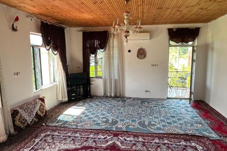 خانه رو به جنگل در تالش - سراگاه