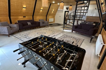 کلبه سوئیسی در زیباکنار - سرخشکی