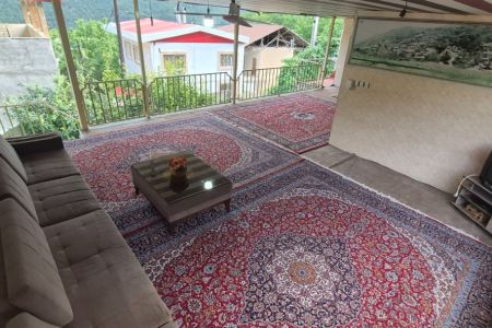 خانه روستایی در علی آباد کتول - چینو - طبقه ۲
