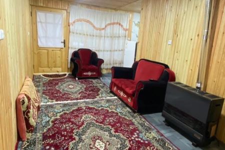سوئیت چوبی در آهکلان ماسال