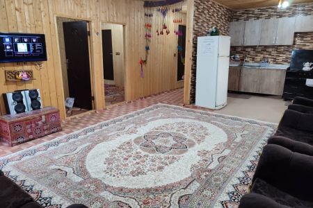 کلبه چوبی در طاسکوه - سراکه