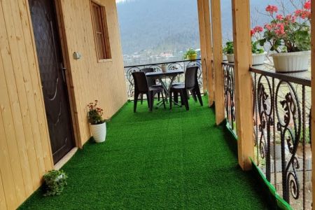 کلبه چوبی در طاسکوه - سراکه