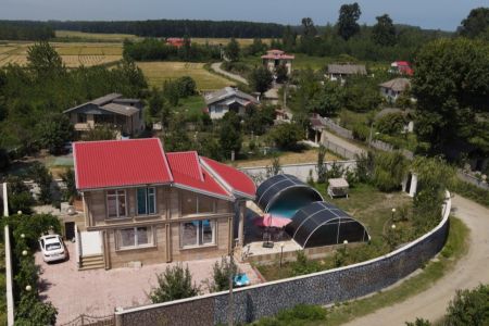 ویلا دوبلکس با استخر در گیسوم تالش