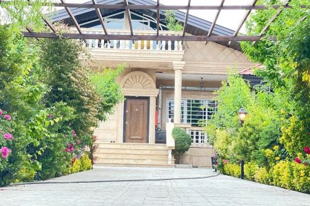 اجاره ویلا دوبلکس استخردار در چهارباغ - رمنده