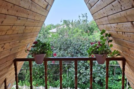 کلبه سوئیسی در ماسال
