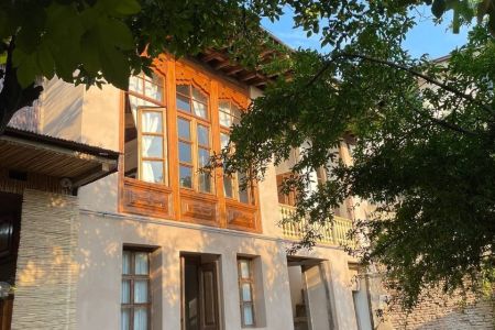 خانه قجری در بافت تاریخی لاهیجان - ترنج