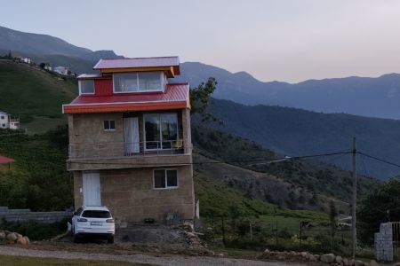 خانه بالکن دار با ویو بی نظیر در فیلبند - ط۲
