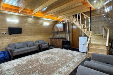 کلبه سوئیسی جنگلی در لفور - مرزیدره