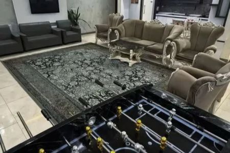 ویلا دوبلکس استخردار در باغ بهادران