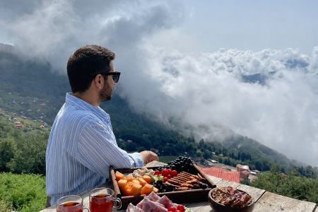 کلبه چوبی در اولسبلنگاه - خریدول