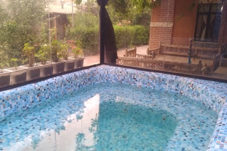 خانه سنتی جکوزی دار در اردبیل - ملایوسف