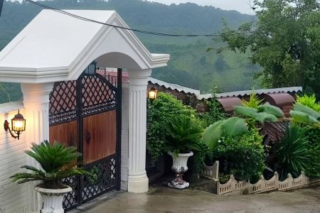 کلبه چوبی در لاهیجان - جیرگوابر