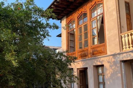 خانه قجری در بافت تاریخی لاهیجان - درجیک