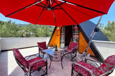 کلبه سوئیسی استخردار در شاندرمن - وزمتر