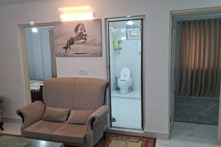 اجاره خانه مبله در چالوس - تازه آباد - همکف