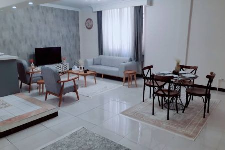 آپارتمان مبله در پونک جنوبی - طبقه اول