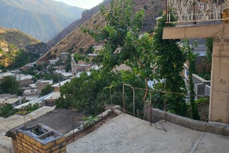 خانه روستایی در پاوه - زردوئی - طبقه منفی دو