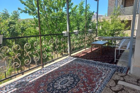 خانه مبله با ویو دشت در دیلمان - همکف