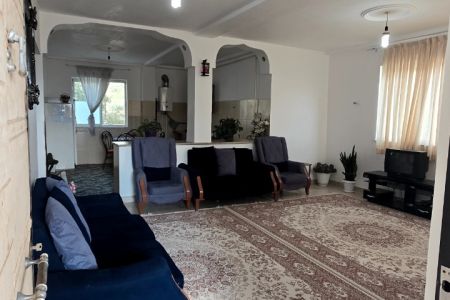 خانه مبله با ویو دشت در دیلمان - همکف