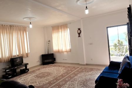 خانه مبله با ویو دشت در دیلمان - همکف