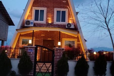 ویلا سوئیسی استخردار در شیرود