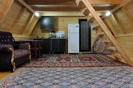 کلبه سوئیسی در لاهیجان - گرمابرود