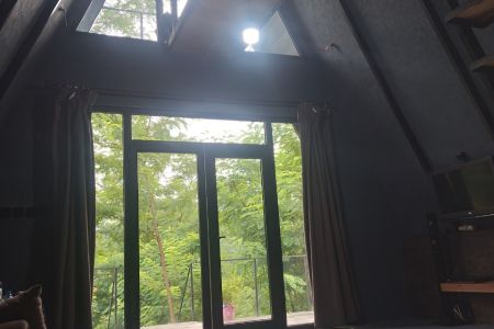 کلبه سوئیسی در رودبار - شهربیجار