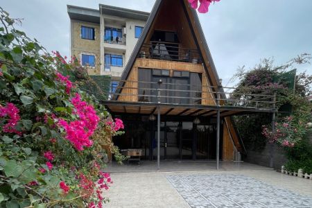 کلبه سوئیسی تریپلکس در ماسال