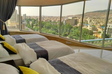 هتل آپارتمان در تبریز - ۳ تخته